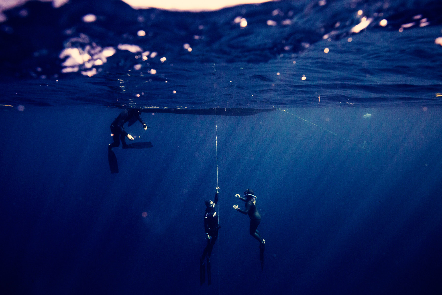 Advanced Freediver - Improve your technique, body and mind to a max of 35m