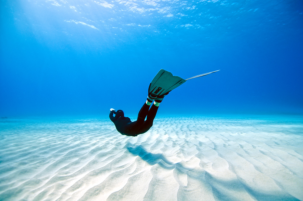 Discover Freediving - Try 1 day Freediving to max 12m