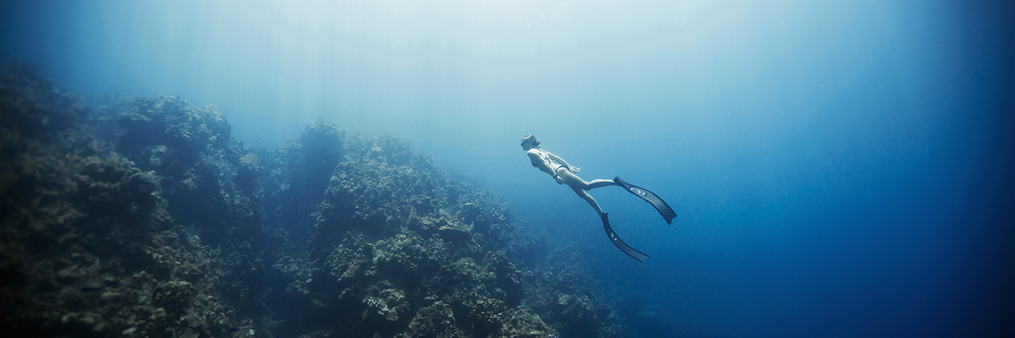 Freediver - Learn the basics to max 20m